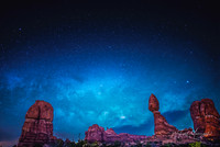 Balanced rock Arches National Park