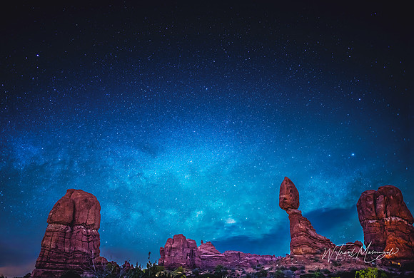 Balanced rock Arches National Park