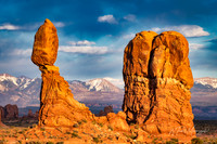 Balanced rock Arches National Park