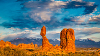 Balanced rock Arches National Park