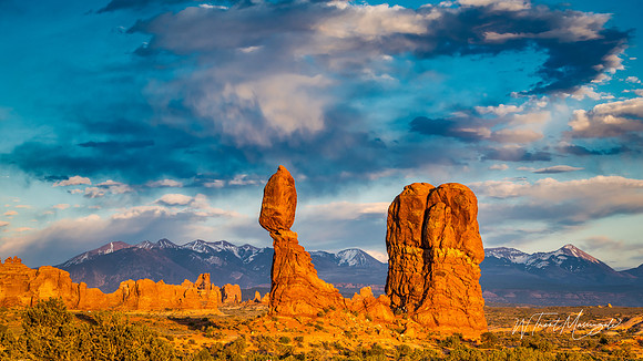 Balanced rock Arches National Park