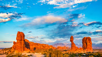 Balanced rock Arches National Park